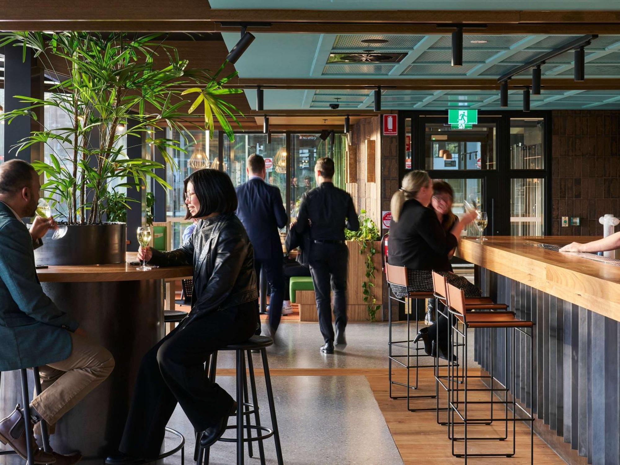 Novotel Melbourne Airport Exterior foto