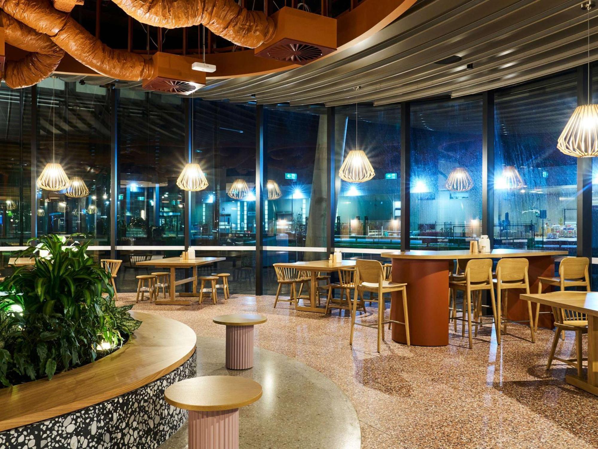 Novotel Melbourne Airport Exterior foto