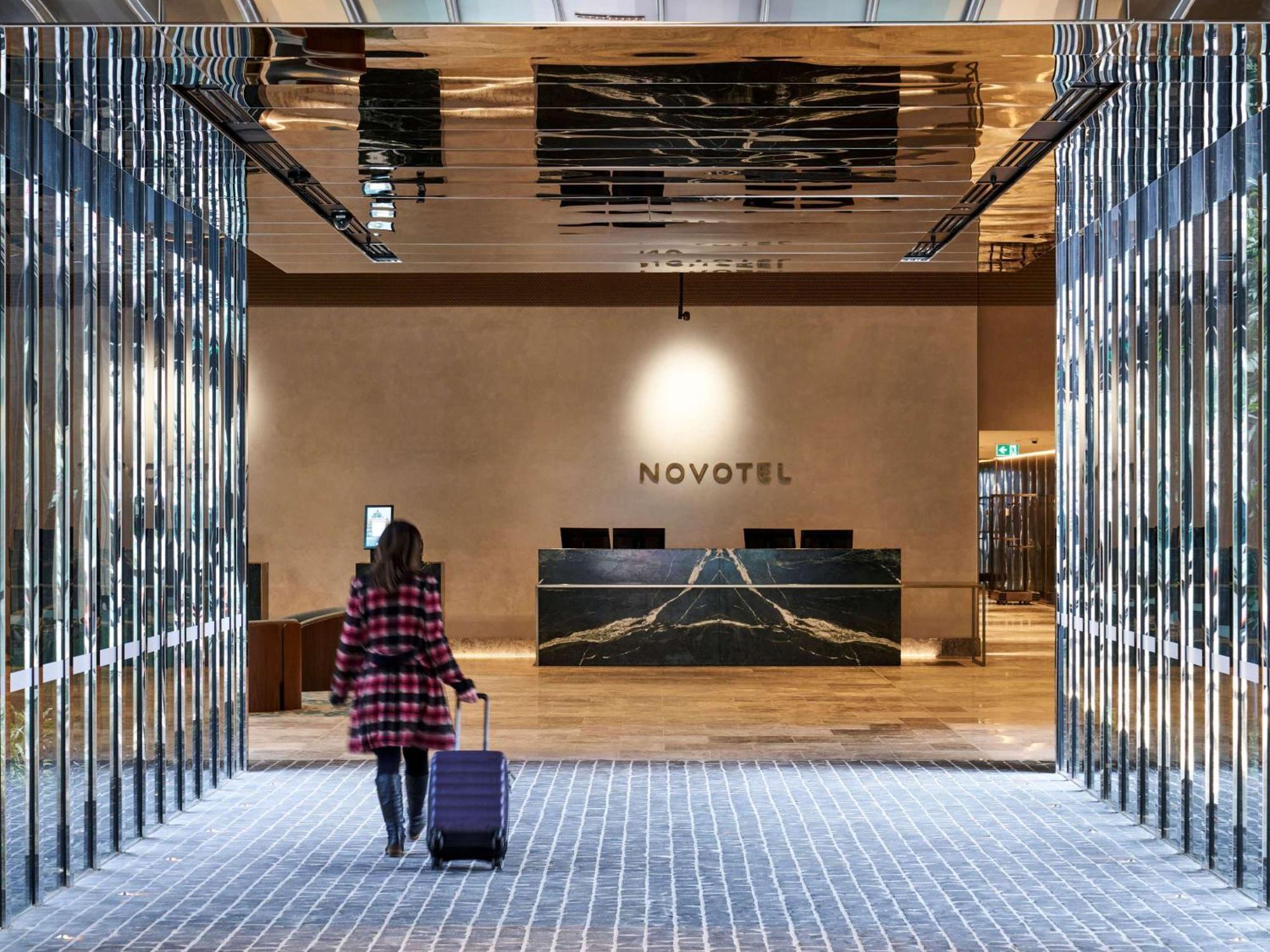 Novotel Melbourne Airport Exterior foto